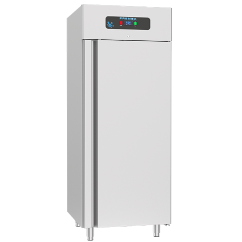Dulap congelare vertical inox, FRENOX cu 1 usa, pentru patiserie, 56 tavi 40x60, 850 lt