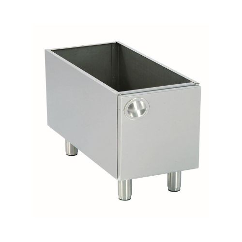 Dulap neutru Inoksan, 1 usa, inox, 40*73*62 cm