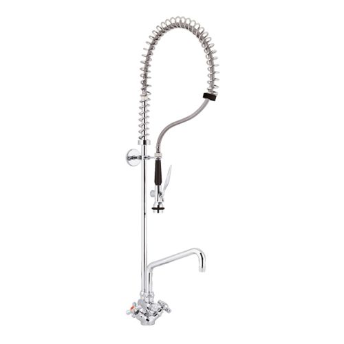 Dus spalare cu baterie dubla, montare pe tejghea 46*100h cm