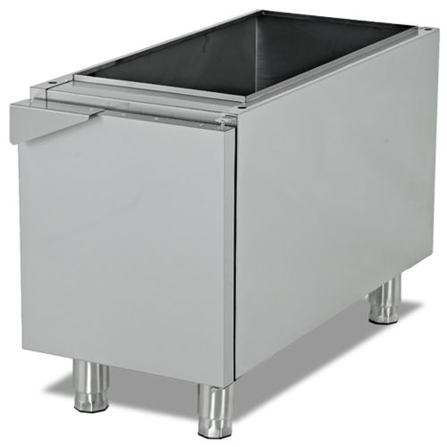 Dulap neutru cu o usa, inox, 40*57*57 cm