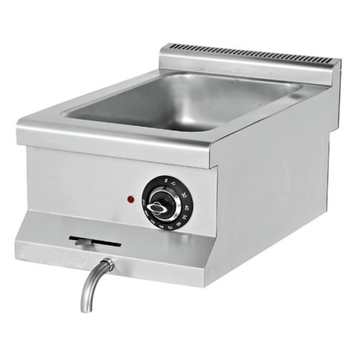 Bain marie profesional, electric, inox, 1 bazin, 40*64*29 cm