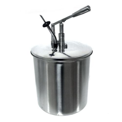 Dozator maxi din inox, cu pompa tip ac 10 lt