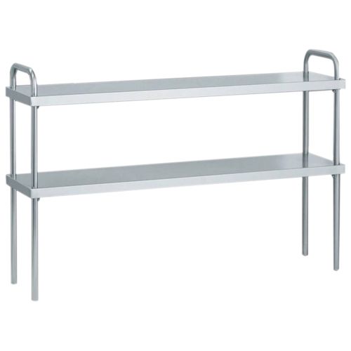 Suprastructura inox dubla pentru mese