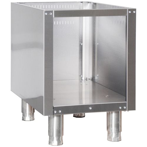 Dulap neutru deschis OZTI, inox, 40*70*57 cm