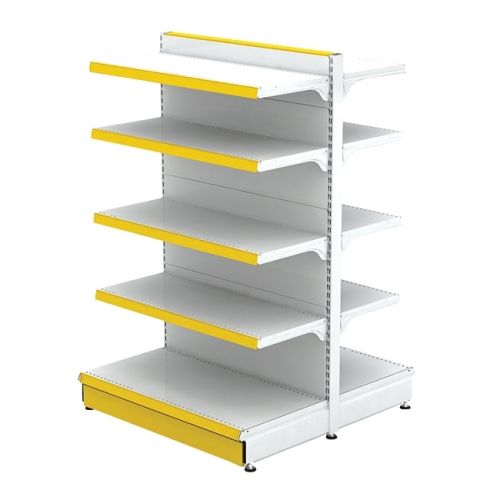 Raft metalic de mijloc (gondola) 70*180 baza 40 cm si 8 polite de 30 cm