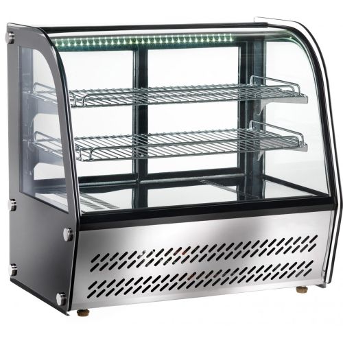 Vitrina frigorifica, racire ventilata, 160 lt, 88*58*67 cm