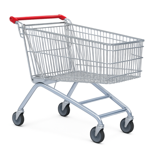 Carucior supermarket 75 lt