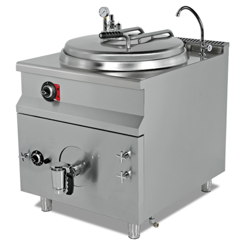 Marmita electrica, profesionala, inox, 70 lt, incalzire indirecta, 80*73*85 cm
