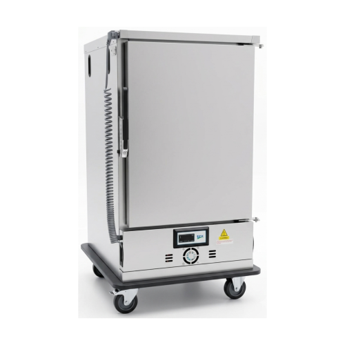 Carucior inox banquet cald 6 cuve GN 2/1