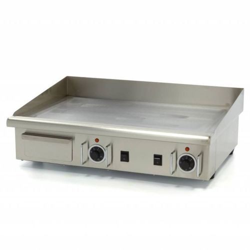 Grill electric dublu cu suprafata neteda MAXIMA MGRILLBIG