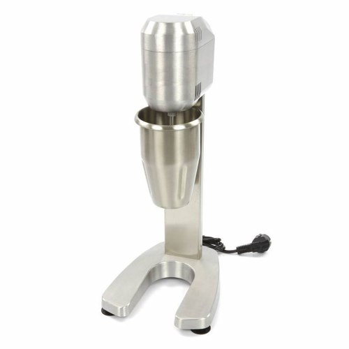 Milkshaker profesional din Inox MAXIMA, 400W, 2 Viteze, 1L, 23*50*20 CM
