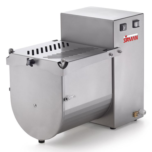 Malaxor carne inox SIRMAN 20 kg, 28 lt, 370W, inox AISI 304, protectie IPX5, sens invers