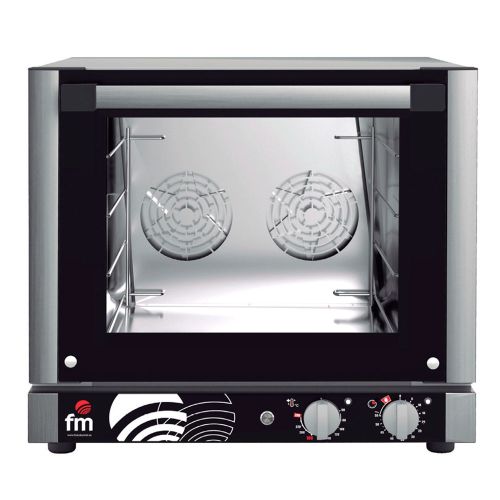 Cuptor profesional patiserie / gastronomie FM electric cu 4 tavi si panou de control mecanic