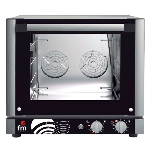 Cuptor profesional patiserie / gastronomie FM electric cu 4 tavi si panou de control mecanic