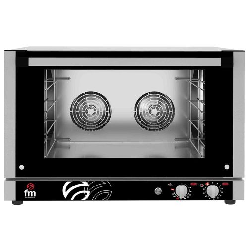Cuptor profesional patiserie / gastronomie FM electric cu 4 tavi si panou de control mecanic 380V