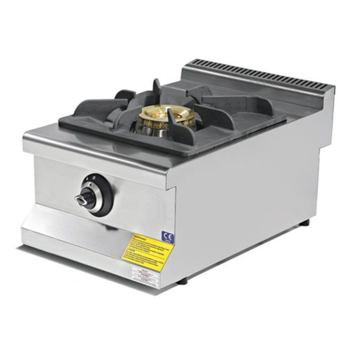 Masina de gatit pe gaz, inox, cu 1 arzator, 40*63*29 cm