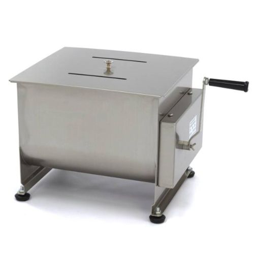 Malaxor carne manual inox 25 kg MAXIMA