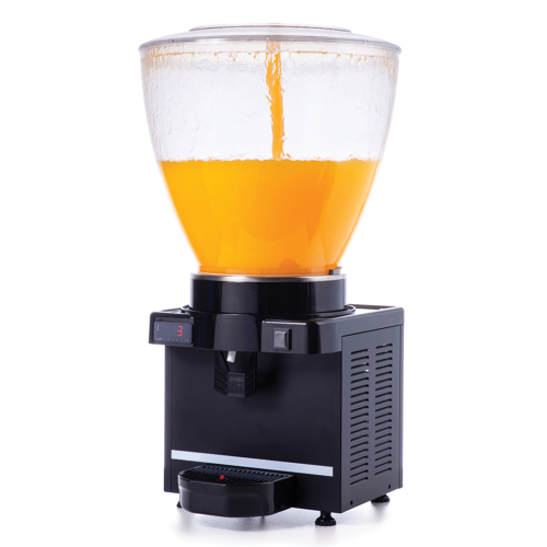 Dozator bauturi SAMIXIR S40.DB suc, ayran, iaurt, ceai rece, cafea rece capacitate 1 bazin 40 lt, panou electronic, dispersie
