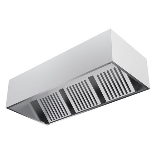 Hota cubica de perete cu filtre, inox, 300*110*50 cm