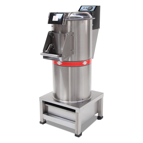 Masina de curatat cartofi cu unitate filtrare 10 kg - motor trifazic
