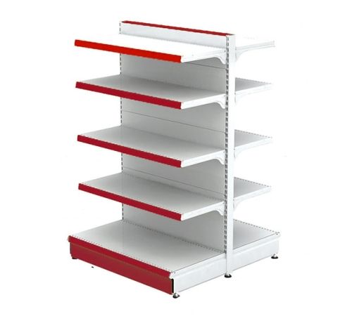 Raft metalic de mijloc (gondola) 70*180 baza 50 cm si 8 polite de 40 cm