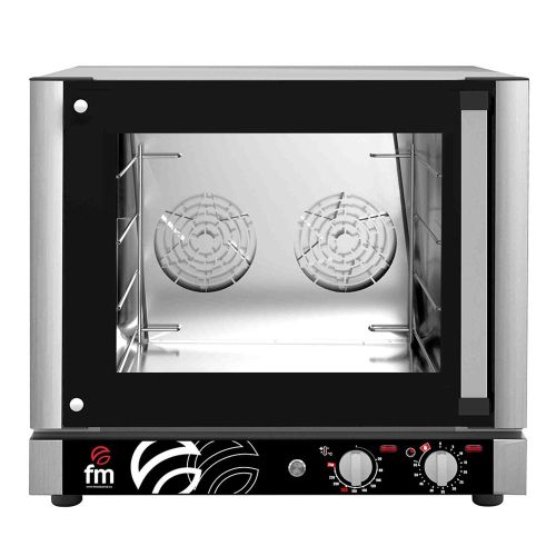 Cuptor profesional patiserie / gastronomie FM electric cu 4 tavi si panou de control mecanic