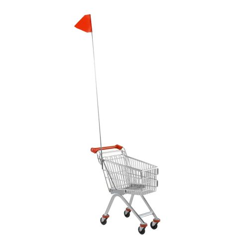 Carucior supermarket pentru copii 25 lt