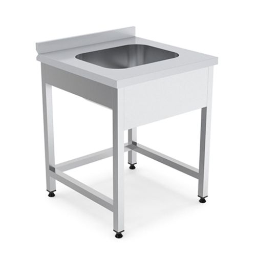 Spalator, cu 1 cuva, inox, 60*60*85 cm