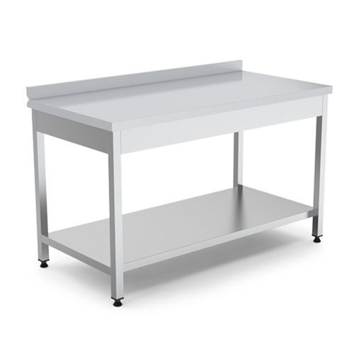 Masa de lucru inox cu polita inferioara 200*60*85