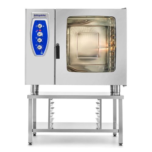 Cuptor profesional OZTI, electric, gastronomic, cu convectie si abur - 20 cuve