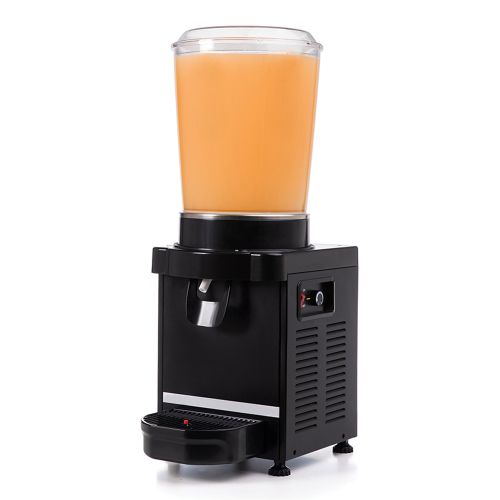 Dozator bauturi SAMIXIR M10.AB suc, limonada, ayran, iaurt, ceai rece, cafea rece, panou analog, capacitate 1 bazin 10 lt cu mixer