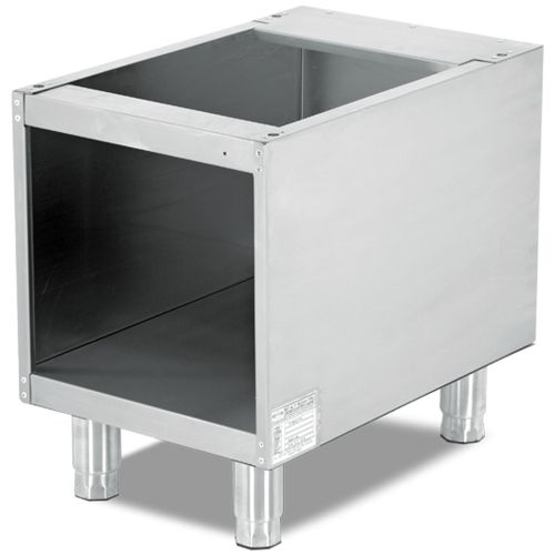Dulap neutru deschis, inox, 40*85*57 cm