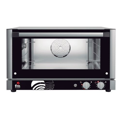 Cuptor profesional patiserie / gastronomie FM electric cu 3 tavi si panou de control mecanic