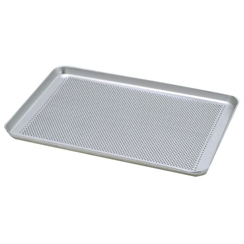Tava perforata din aluminiu pentru patiserie 60*40 cm, grosime 1,5 mm