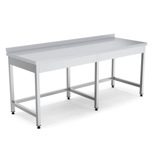 Masa de lucru inox simpla 240*60*85