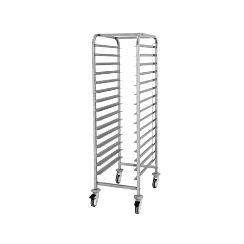 Carucior inox colectare 15 tavi 60*40