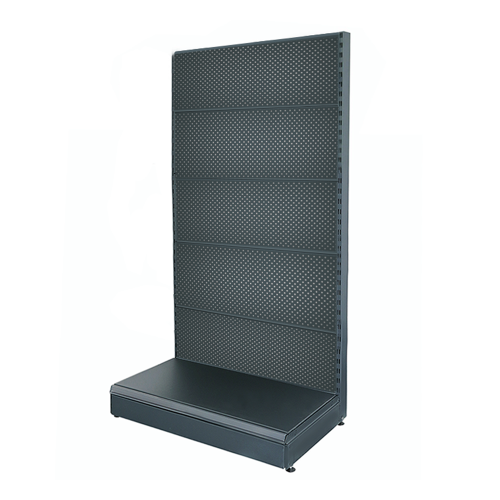 Raft metalic de perete cu carlige 70*225 baza 50 cm