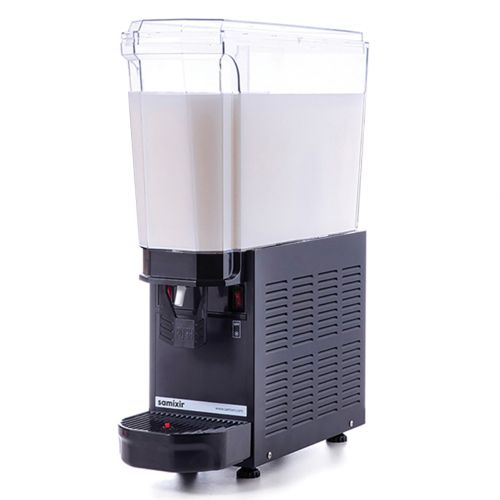 Dozator bauturi SAMIXIR 20.MB suc, limonada, ayran, iaurt, ceai rece, cafea rece capacitate 1 bazin 20 lt cu mixer
