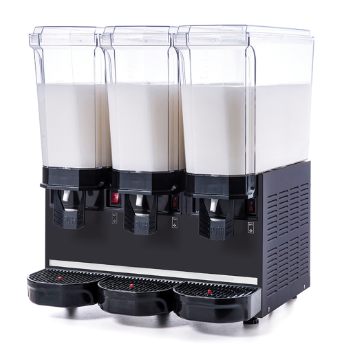Dozator bauturi SAMIXIR 60.MMMB suc, limonada, ayran, iaurt, ceai rece, cafea rece capacitate 3 bazine 20 lt cu mixer
