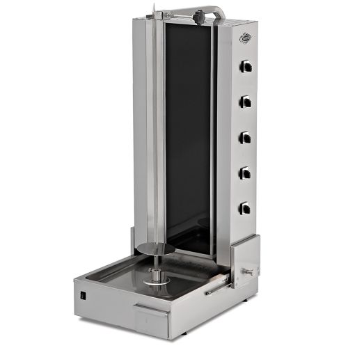 Aparat shaorma kebab electric cu 5 arzatoare ROBAX