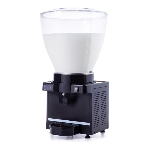 Dozator bauturi SAMIXIR M40.DB suc, limonada, ayran, iaurt, ceai rece, cafea rece, panou electronic, capacitate 1 bazin 40 lt cu mixer
