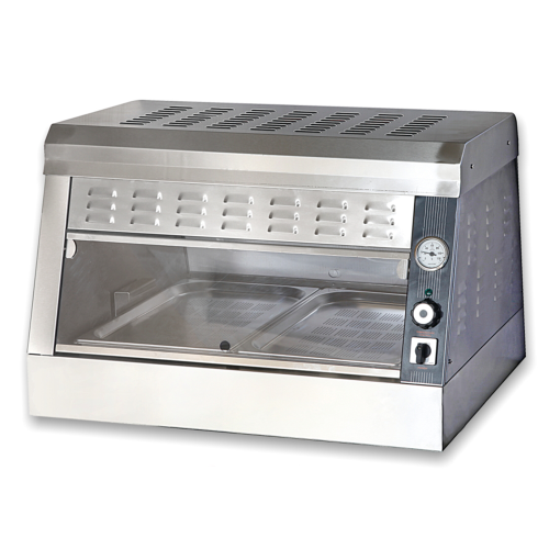 Masa calda, ptr pui, inox, 2 tavi, 82*67*56 cm