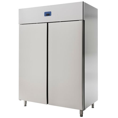 Dulap frigorific vertical inox cu 2 usi, 1400 lt