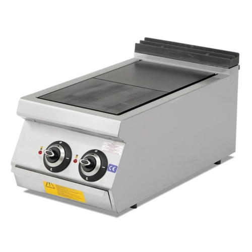Masina de gatit electrica cu 2 plite PLUS, 40*73*30 cm