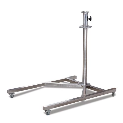 Stand pentru masina automata de facut gogosi, inox, 75*80*84 cm