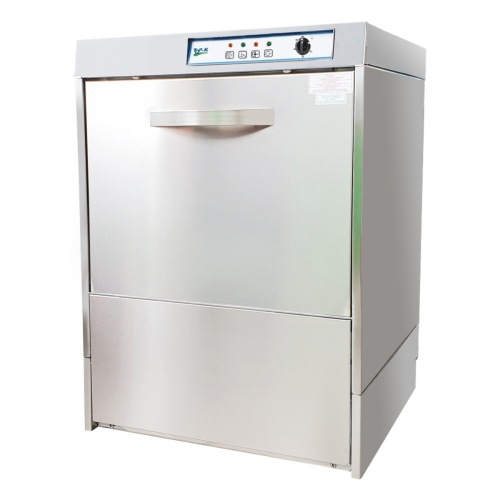 Masina de spalat vase profesionala , control mecanic , 380V , capacitate de spalare 500 de farfurii