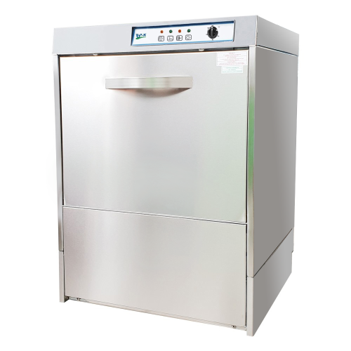 Masina de spalat vase profesionala cu deschidere frontala, control mecanic, 220V , capacitate de spalare 500 de farfurii
