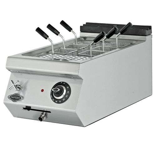 Masina electrica cu o cuva pentru fiert paste PLUS