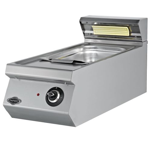 Masa calda profesionala, electrica, inox, pentru mentinere la cald