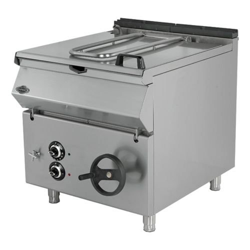 Tigaie basculanta electrica, inox, 50 lt, 80*73*85 cm